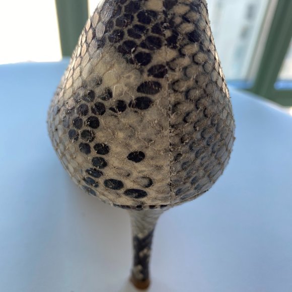 Jimmy Choo Snakeskin Pumps - Picture 11 of 14